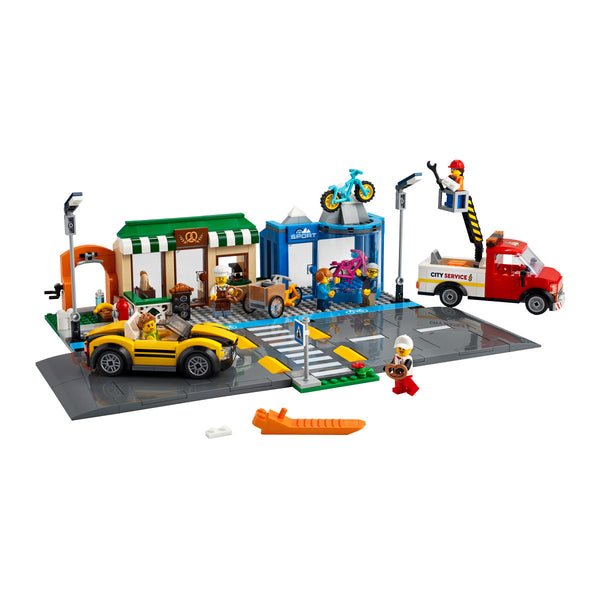 LEGO® City Shopping Street Building Kit 60306