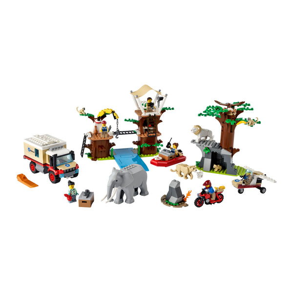 LEGO® City Wildlife Rescue Camp Building Kit 60307