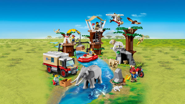 LEGO® City Wildlife Rescue Camp Building Kit 60307