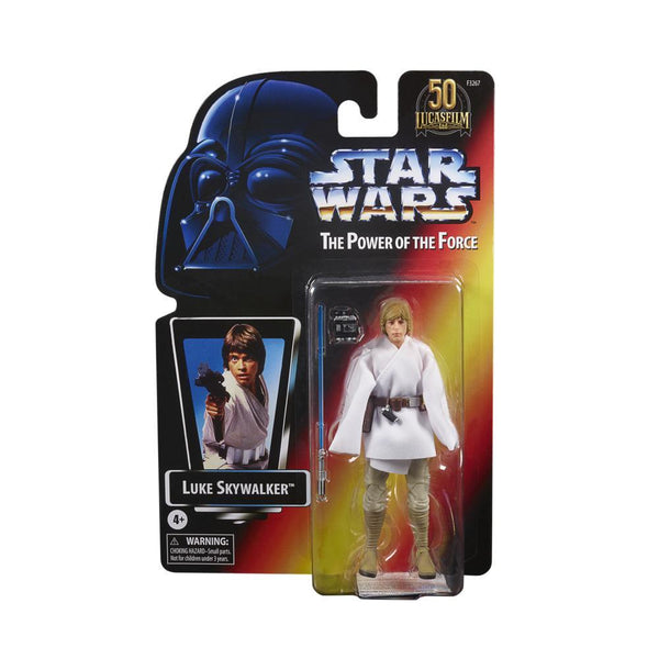 STAR WARS The Black Series Luke Skywalker 6-Inch Lucasfilm 50th Anniversary The Power of the Force Figure