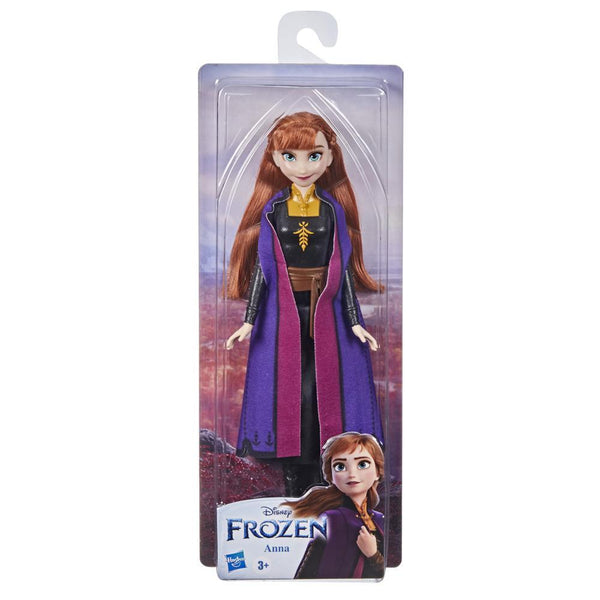 Disney Frozen 2 ANNA Frozen Shimmer Fashion Doll