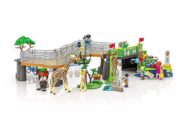 PLAYMOBIL Large City Zoo 70341