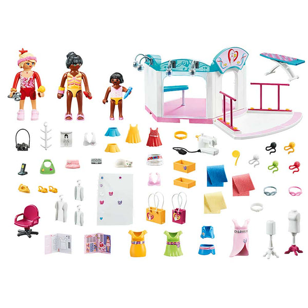 PLAYMOBIL City Life Fashion Design Studio 70590