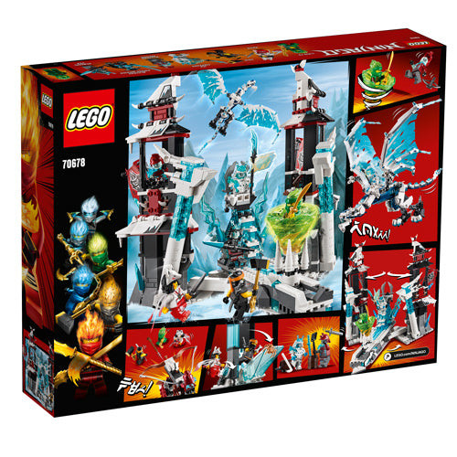 LEGO® NINJAGO® Castle of the Forsaken Emperor