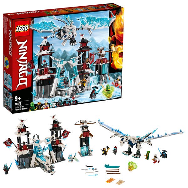 LEGO® NINJAGO® Castle of the Forsaken Emperor