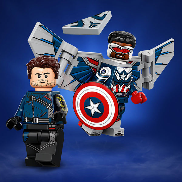 LEGO® Minifigures Marvel Studios 71031