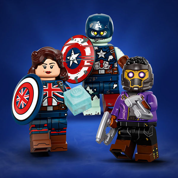 LEGO® Minifigures Marvel Studios 71031