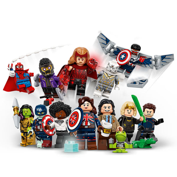 LEGO® Minifigures Marvel Studios 71031