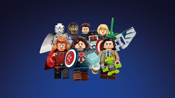 LEGO® Minifigures Marvel Studios 71031