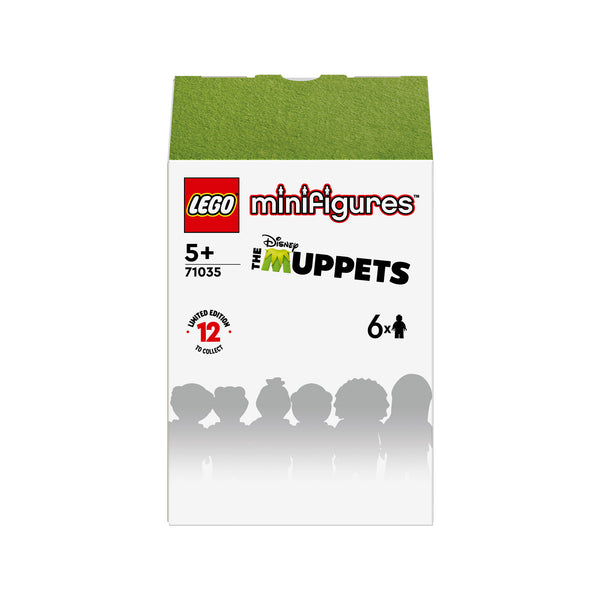 LEGO® Minifigures The Muppets 6 pack (1 Pack of 6 Bags) 71035