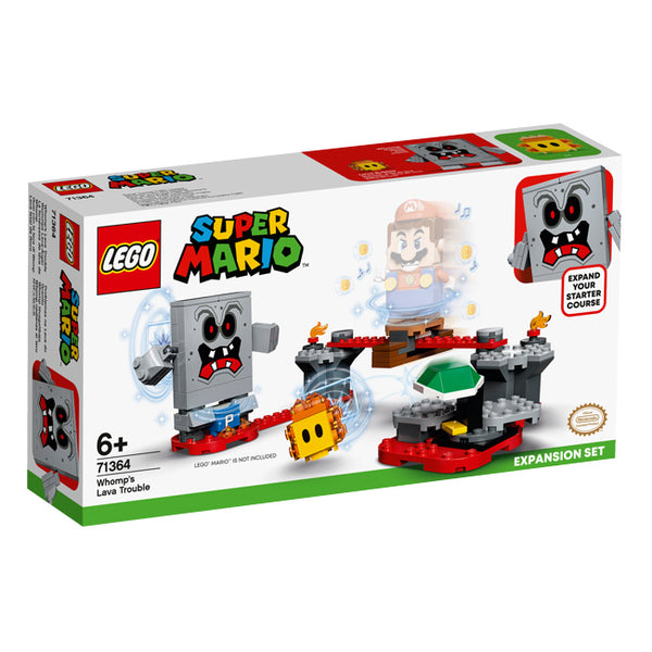 LEGO® SUPER MARIO Whomp’s Lava Trouble Expansion Set 71364