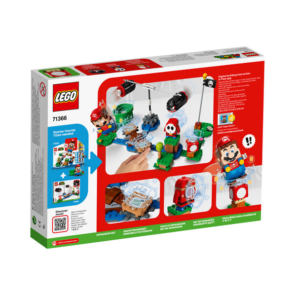 LEGO® SUPER MARIO Boomer Bill Barrage Expansion Set 71366