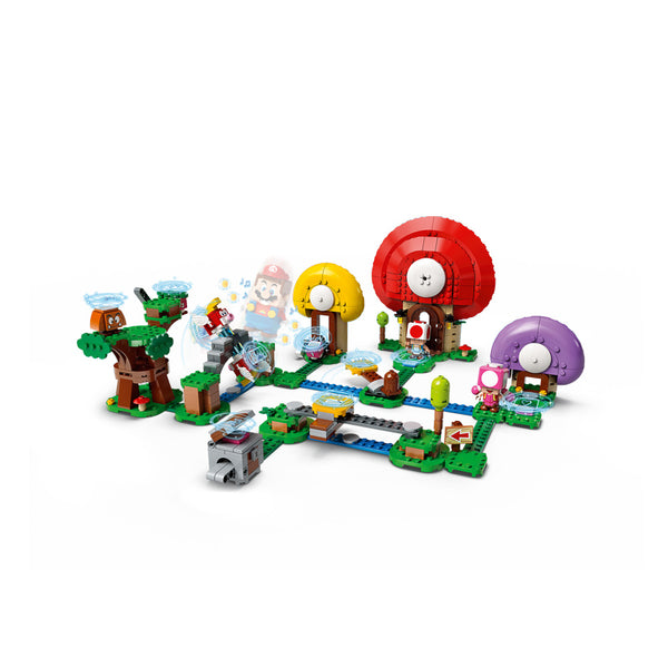 LEGO® SUPER MARIO Toad’s Treasure Hunt Expansion Set 71368