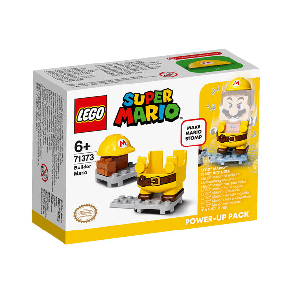 LEGO® SUPER MARIO Builder Mario Power-Up Pack 71373