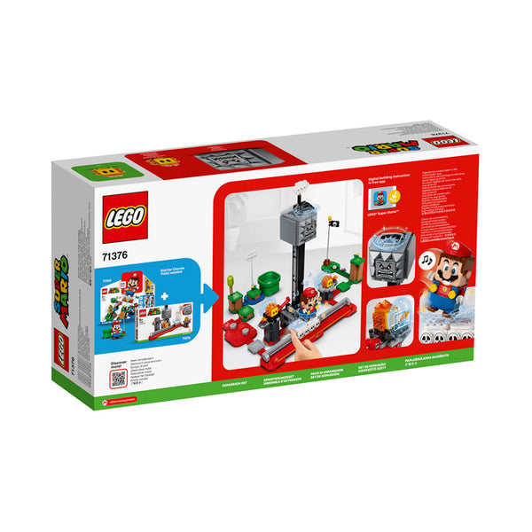 LEGO® SUPER MARIO Thwomp Drop Expansion Set 71376