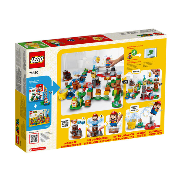 LEGO® SUPER MARIO Master Your Adventure Maker Set 71380