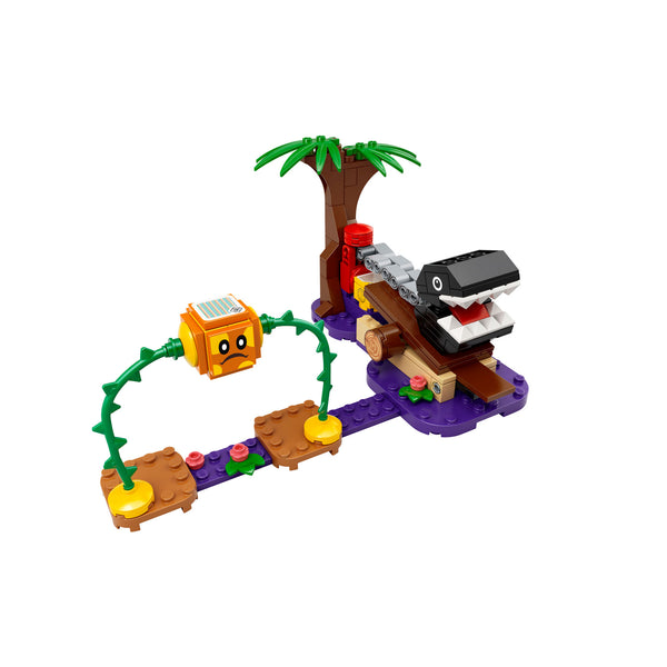 LEGO® SUPER MARIO Chain Chomp Jungle Encounter Expansion Set 71381