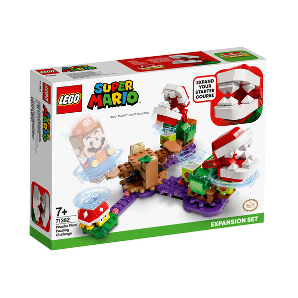 LEGO® SUPER MARIO Piranha Plant Puzzling Challenge Expansion Set 71382