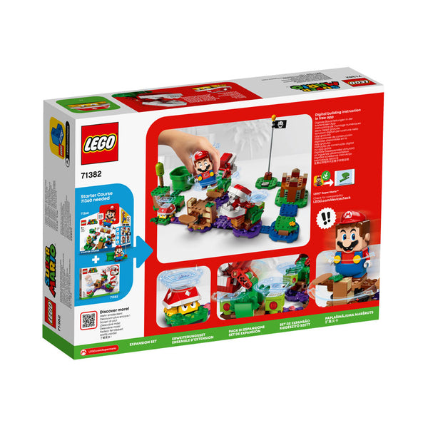 LEGO® SUPER MARIO Piranha Plant Puzzling Challenge Expansion Set 71382