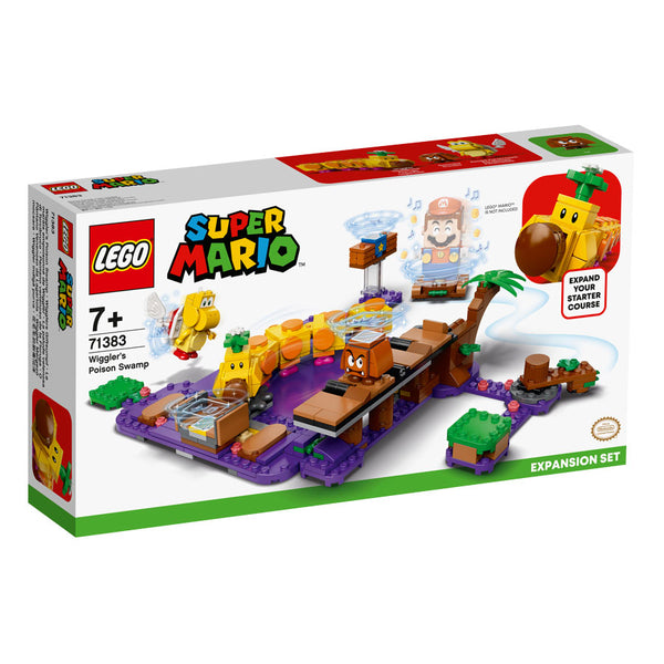 LEGO® SUPER MARIO Wiggler’s Poison Swamp Expansion Set 71383