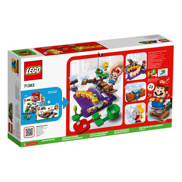 LEGO® SUPER MARIO Wiggler’s Poison Swamp Expansion Set 71383