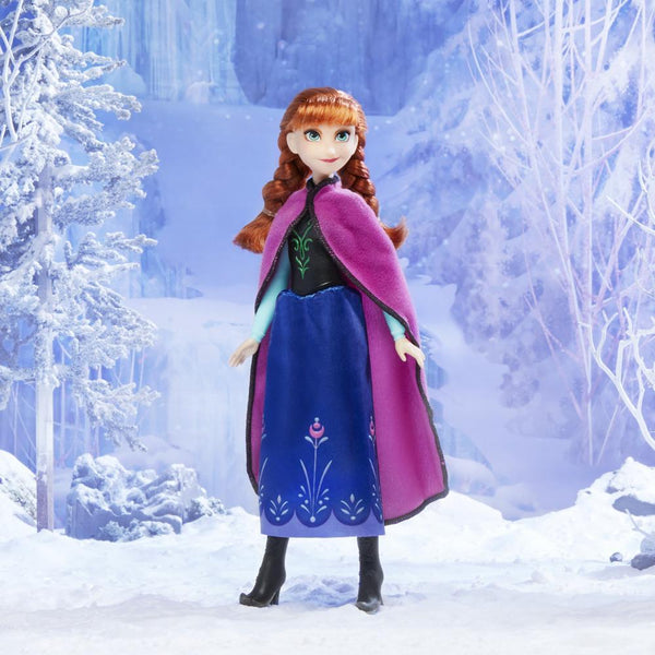 Disney Frozen 2 ANNA Frozen Shimmer Fashion Doll