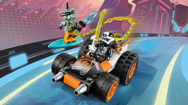 LEGO® NINJAGO® Cole's Speeder Car 71706