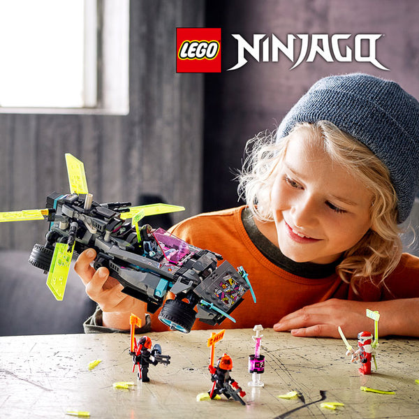 LEGO® NINJAGO® Ninja Tuner Car 71710