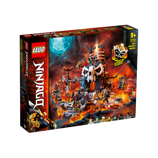 LEGO® NINJAGO® Skull Sorcerer's Dungeons 71722