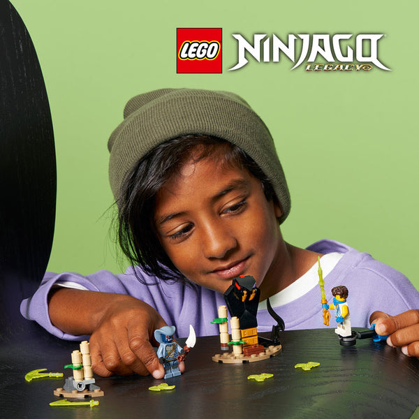 LEGO® NINJAGO® Epic Battle Set - Jay vs. Serpentine