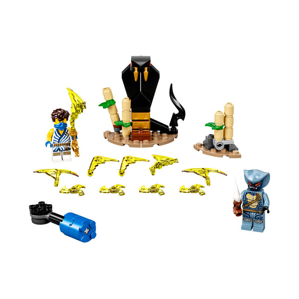 LEGO® NINJAGO® Epic Battle Set - Jay vs. Serpentine