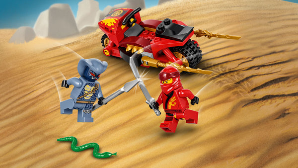 LEGO® NINJAGO® Legacy Kai’s Blade Cycle Building Kit 71734