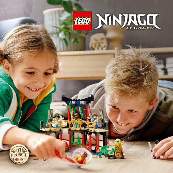 LEGO® NINJAGO® Legacy Tournament of Elements Building Kit 71735