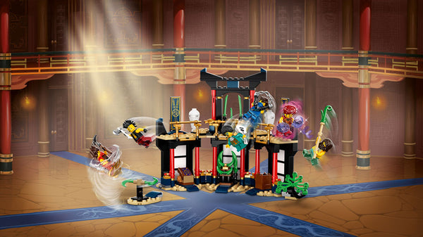 LEGO® NINJAGO® Legacy Tournament of Elements Building Kit 71735