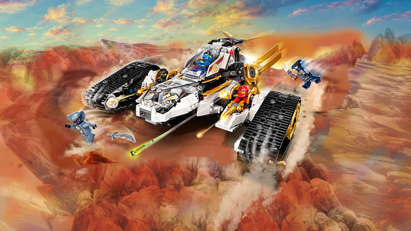 LEGO® NINJAGO® Legacy Ultra Sonic Raider Building Kit 71739