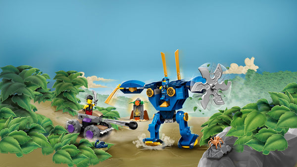 LEGO® NINJAGO® Legacy Jay’s Electro Mech Building Kit 71740