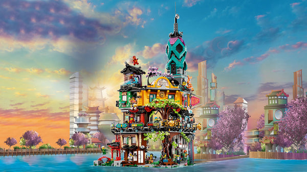 LEGO® NINJAGO® NINJAGO City Gardens Building Kit 71741