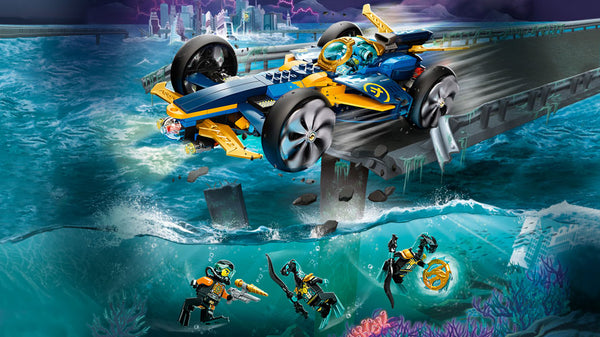 LEGO® NINJAGO® Ninja Sub Speeder Building Kit 71752