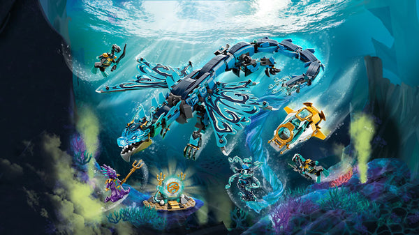 LEGO® NINJAGO® Water Dragon Building Kit 71754