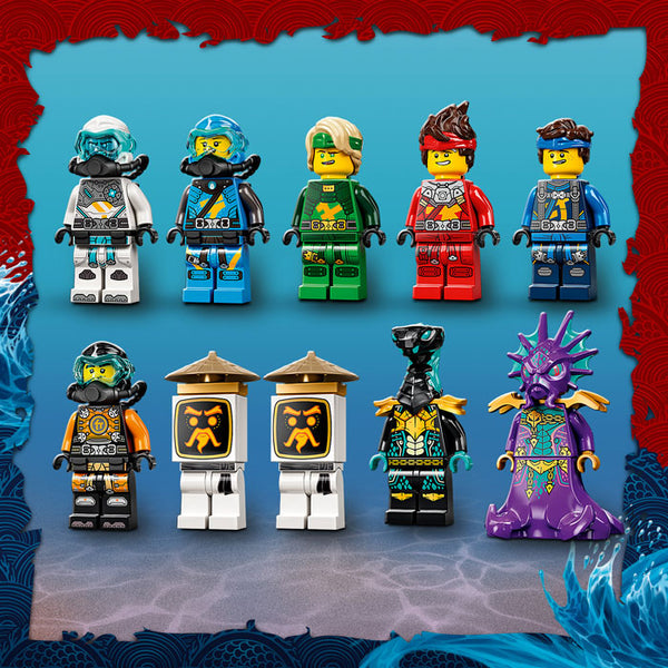 LEGO® NINJAGO® Hydro Bounty Building Kit 71756