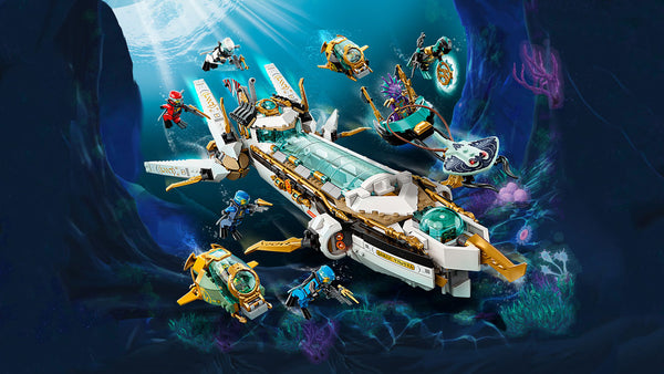 LEGO® NINJAGO® Hydro Bounty Building Kit 71756