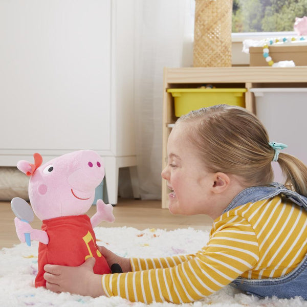 Peppa Pig Peppa Oink-Along Songs Peppa Singing Plush Doll