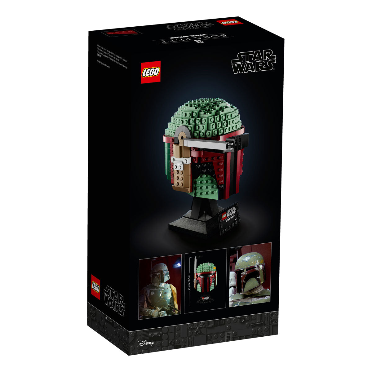 Star Wars Boba Fett outlet Helmet (75277)