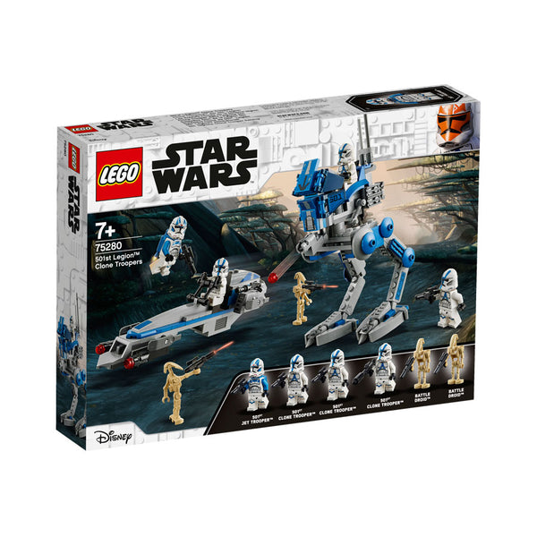 LEGO® Star Wars 501st Legion™ Clone Troopers 75280