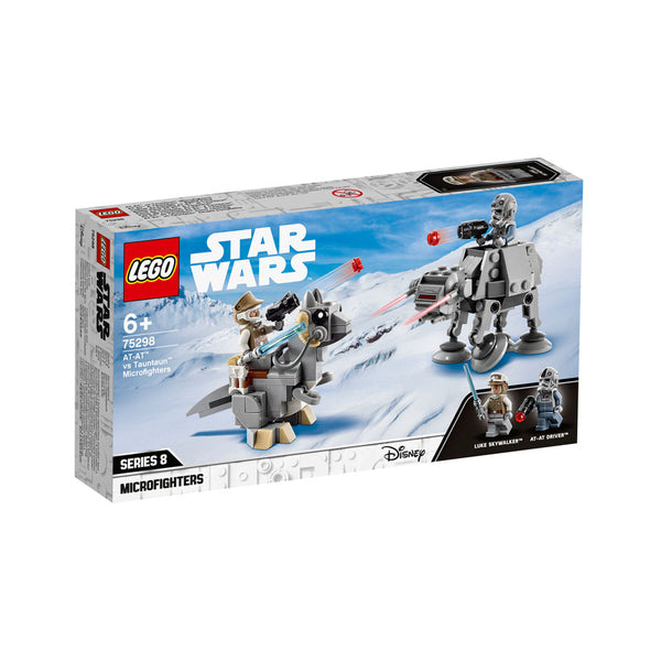 LEGO® Star Wars AT-AT™ vs. Tauntaun™ Microfighters 75298