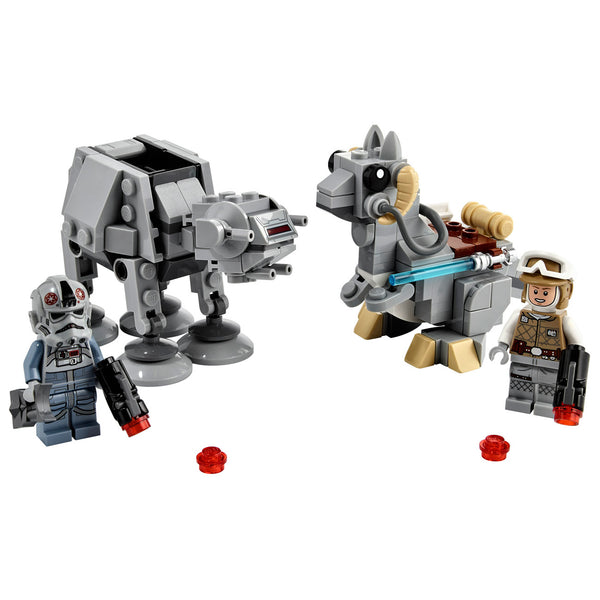 LEGO® Star Wars AT-AT™ vs. Tauntaun™ Microfighters 75298