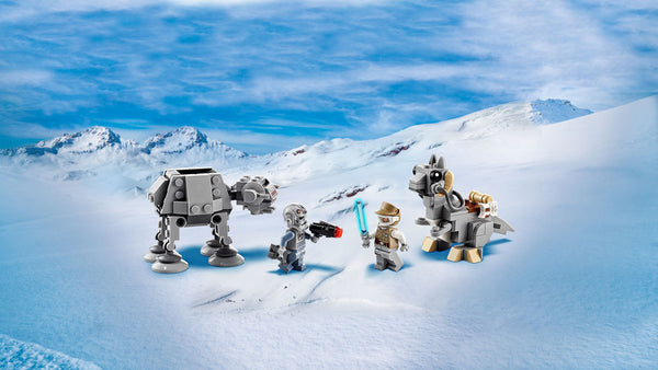 LEGO® Star Wars AT-AT™ vs. Tauntaun™ Microfighters 75298