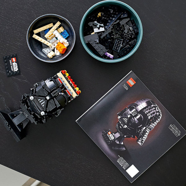 LEGO® Star Wars™ Darth Vader™ Helmet Collectible Building Kit 75304