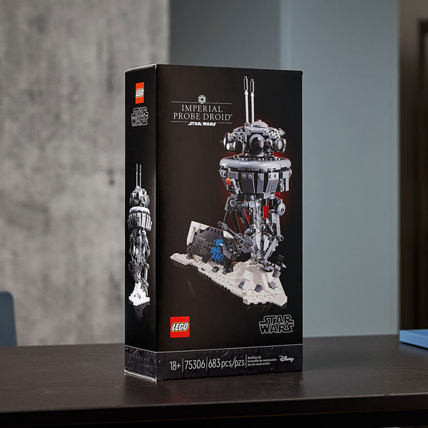 LEGO® Star Wars™ Imperial Probe Droid™ Collectible Building Kit 75306