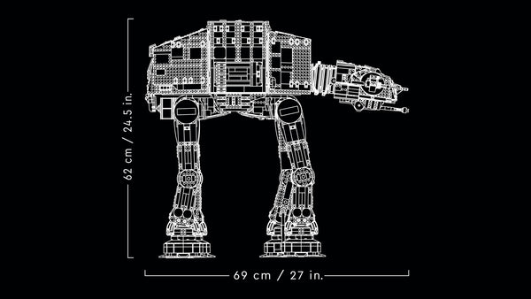 LEGO® Star Wars™ AT-AT™ Collectible Building Kit 75313